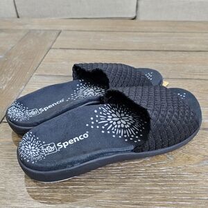 Spenco Orthotic Quilted Memory Foam Slides, Hanna, Women's 7.5, NWT